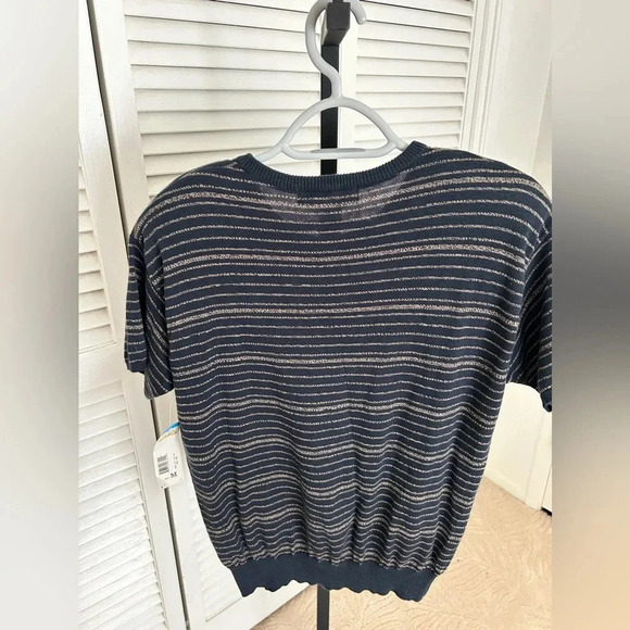 NWT- Jones New York Short Sleeve Sweater M - Picture 2 of 4